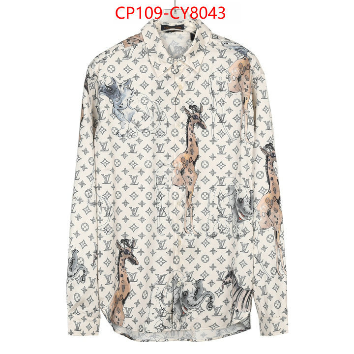 Clothing-LV replicas buy special ID: CY8043 $: 109USD