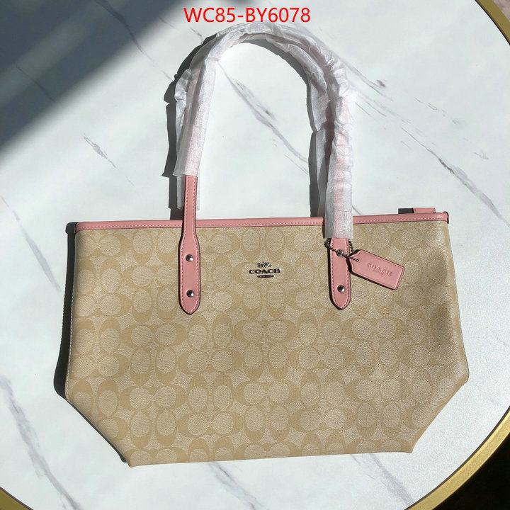 Coach Bags(4A)-Handbag- what is top quality replica ID: BY6078 $: 85USD