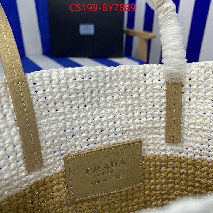 Prada Bags (TOP)-Handbag- best replica 1:1 ID: BY7889 $: 199USD