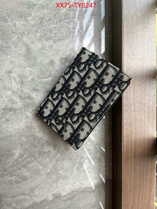 Dior Bags(TOP)-Wallet- cheap wholesale ID: TY8247 $: 75USD