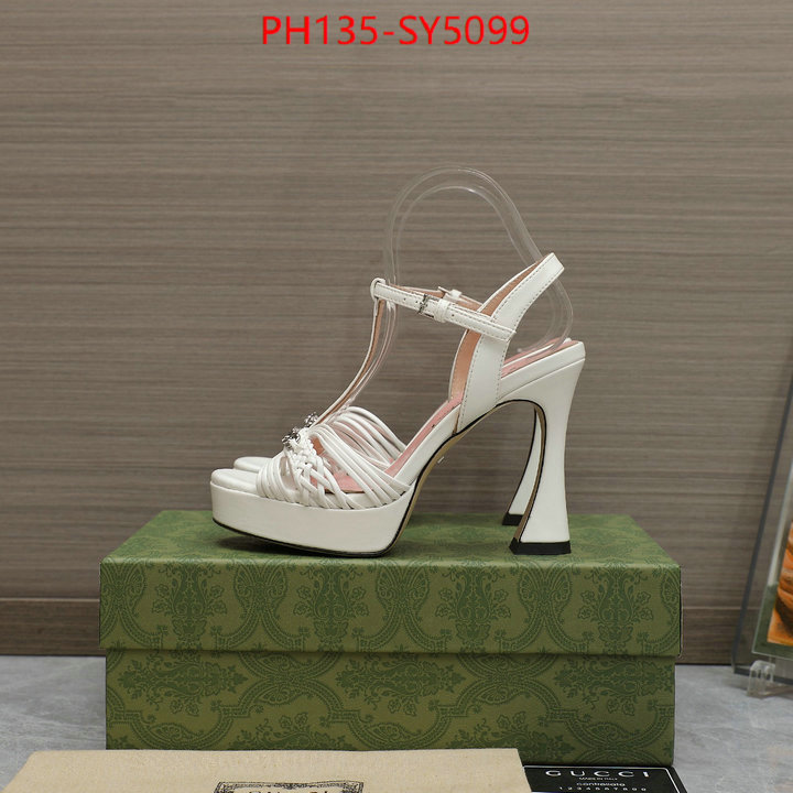 Women Shoes-Gucci we provide top cheap aaaaa ID: SY5099 $: 135USD