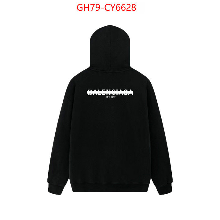 Clothing-Balenciaga 2023 luxury replicas ID: CY6628 $: 79USD