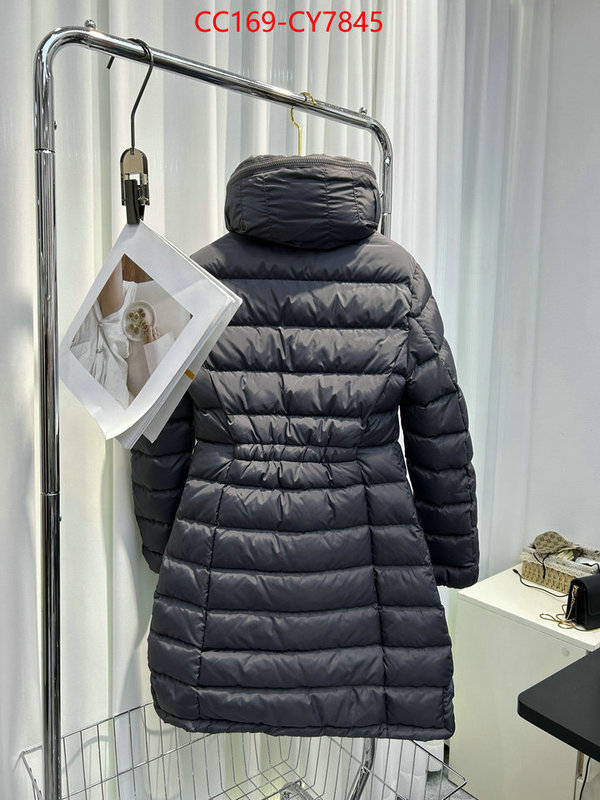 Down jacket Women-Moncler where can you buy replica ID: CY7845 $: 169USD