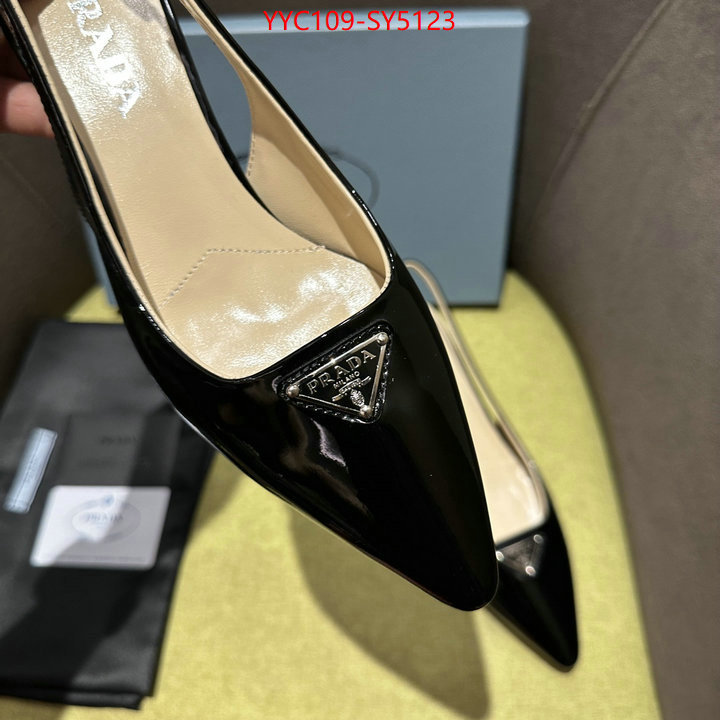 Women Shoes-Prada high quality perfect ID: SY5123 $: 109USD