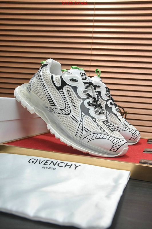 Men shoes-Givenchy the best quality replica ID: SY7436 $: 129USD