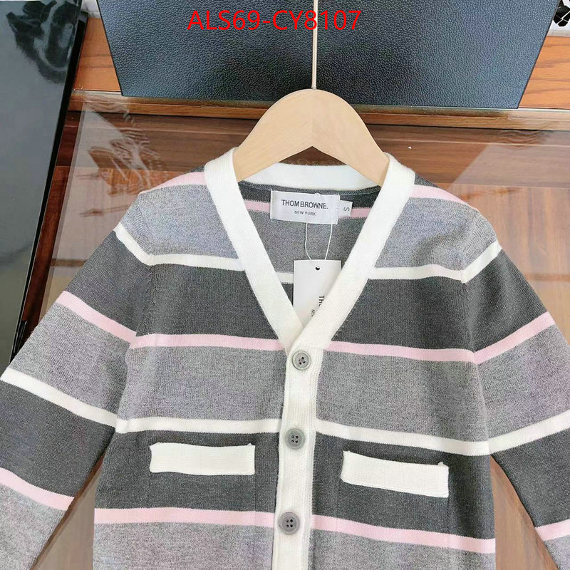 Kids clothing-Thom Browne hot sale ID: CY8107 $: 69USD