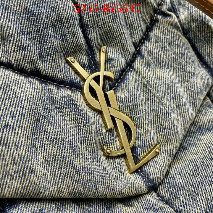 YSL Bags(TOP)-LouLou Series replica designer ID: BY5630 $: 259USD