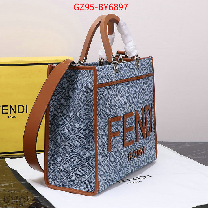 Fendi Bags(4A)-Sunshine- practical and versatile replica designer ID: BY6897 $: 95USD