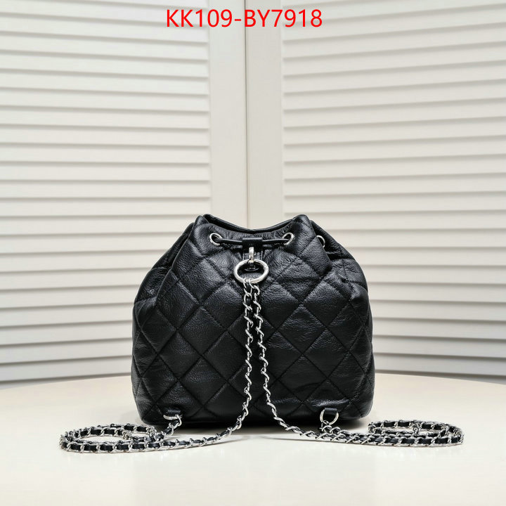 Chanel Bags(4A)-Backpack- 2023 replica wholesale cheap sales online ID: BY7918 $: 109USD