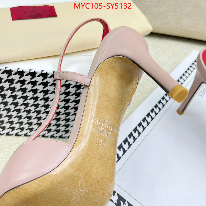 Women Shoes-Valentino aaaaa customize ID: SY5132 $: 105USD