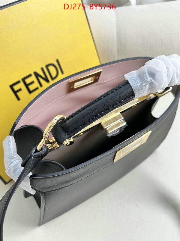 Fendi Bags(TOP)-Peekaboo replcia cheap from china ID: BY5736 $: 275USD