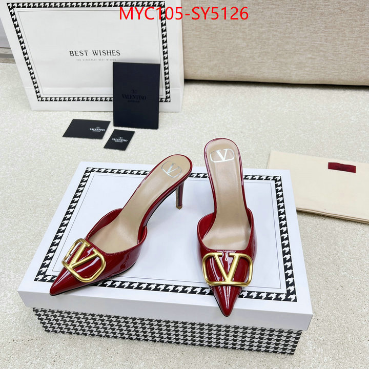 Women Shoes-Valentino only sell high-quality ID: SY5126 $: 105USD