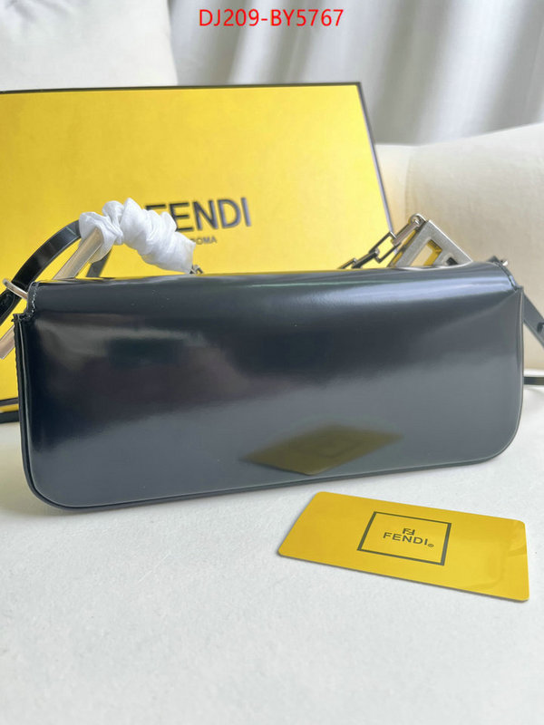 Fendi Bags(TOP)-Diagonal- what best replica sellers ID: BY5767 $: 209USD