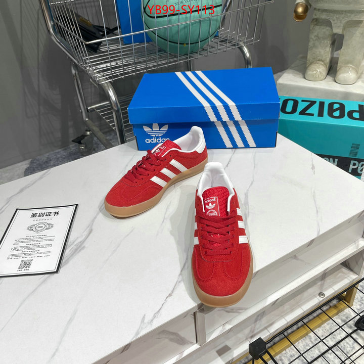 Women Shoes-Adidas replica us ID: SY113 $: 99USD