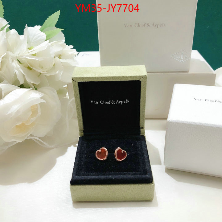 Jewelry-Van Cleef Arpels mirror quality ID: JY7704 $: 35USD