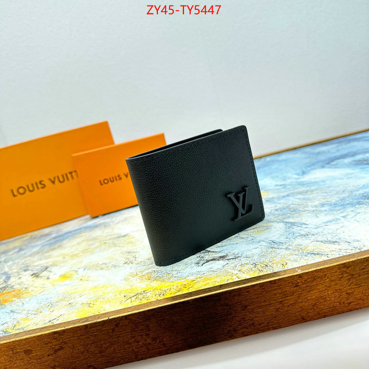 LV Bags(4A)-Wallet replica 1:1 ID: TY5447 $: 45USD