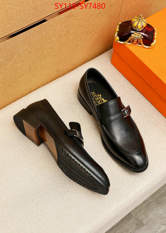 Men Shoes-Hermes best quality replica ID: SY7480 $: 115USD