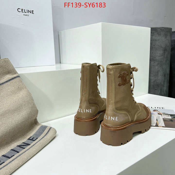 Women Shoes-Boots new designer replica ID: SY6183 $: 139USD