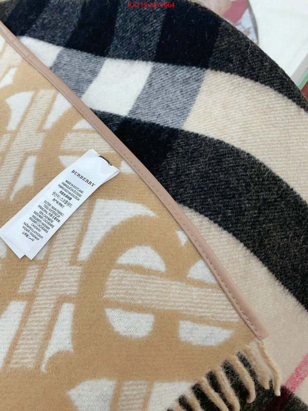 Scarf-Burberry best replica 1:1 ID: MY7664 $: 119USD