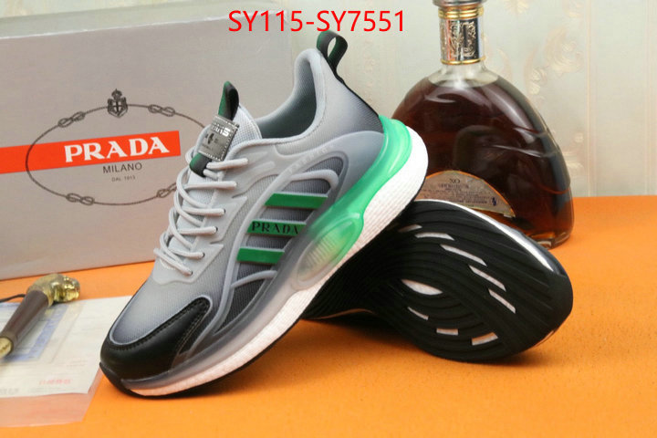 Men shoes-Prada buy 2023 replica ID: SY7551 $: 115USD