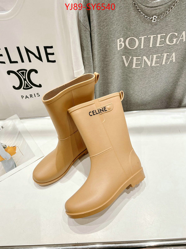 Women Shoes-Boots the quality replica ID: SY6540 $: 89USD