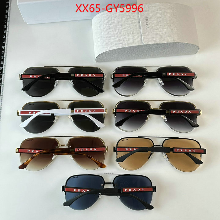 Glasses-Prada replica 1:1 high quality ID: GY5996 $: 65USD