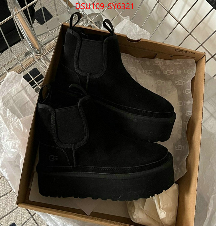 Women Shoes-UGG where to buy replicas ID: SY6321 $: 109USD