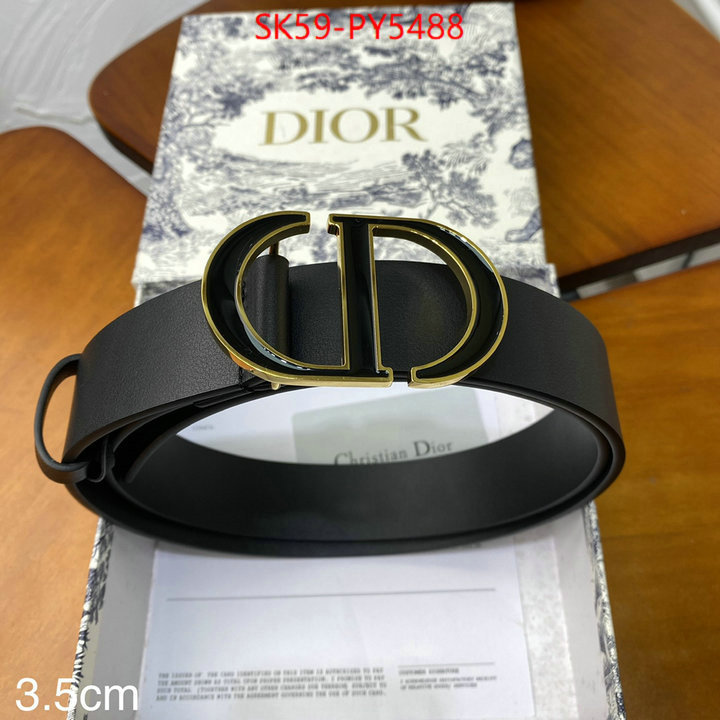 Belts-Dior we curate the best ID: PY5488 $: 59USD