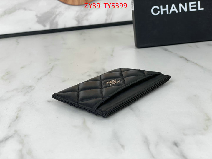 Chanel Bags(4A)-Wallet- best quality designer ID: TY5399 $: 39USD