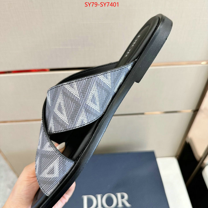 Men shoes-Dior online sale ID: SY7401 $: 79USD