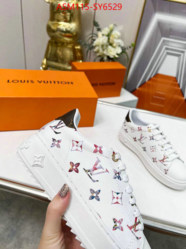 Women Shoes-LV counter quality ID: SY6529 $: 115USD