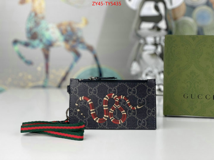 Gucci Bags(4A)-Wallet- is it illegal to buy ID: TY5435 $: 45USD