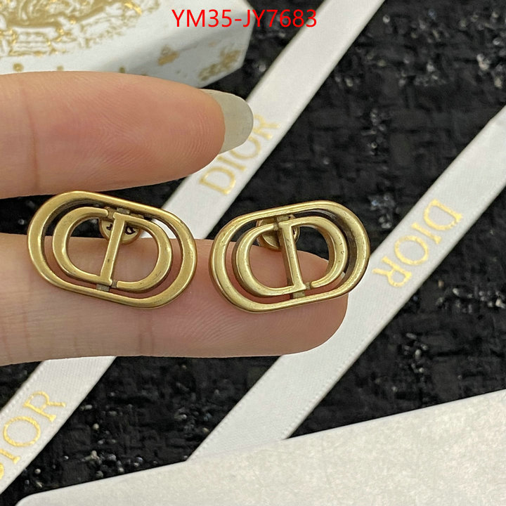 Jewelry-Dior where quality designer replica ID: JY7683 $: 35USD