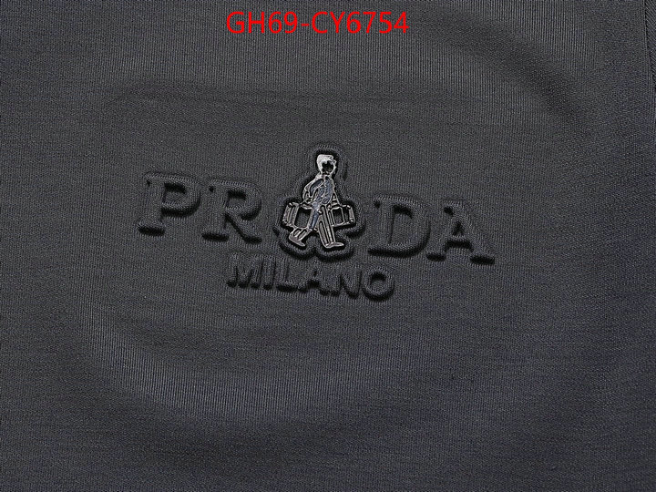 Clothing-Prada aaaaa ID: CY6754 $: 69USD