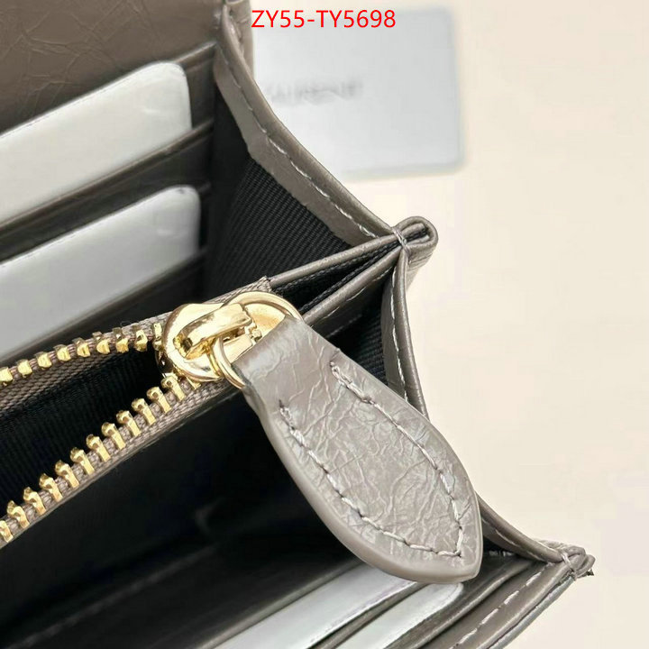 YSL Bags(4A)-Wallet- website to buy replica ID: TY5698 $: 55USD