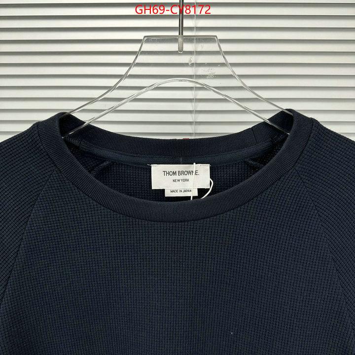 Clothing-Thom Browne where to find best ID: CY8172 $: 69USD