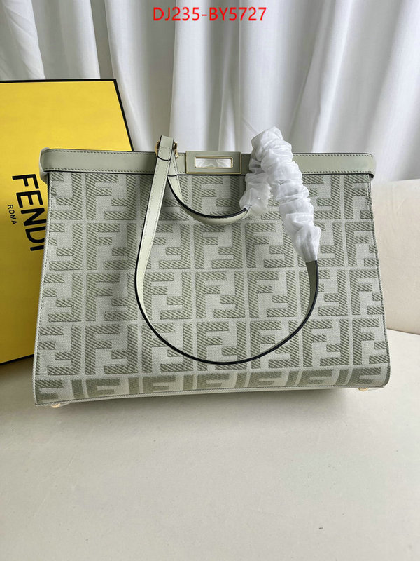 Fendi Bags(TOP)-Peekaboo buy luxury 2023 ID: BY5727 $: 235USD