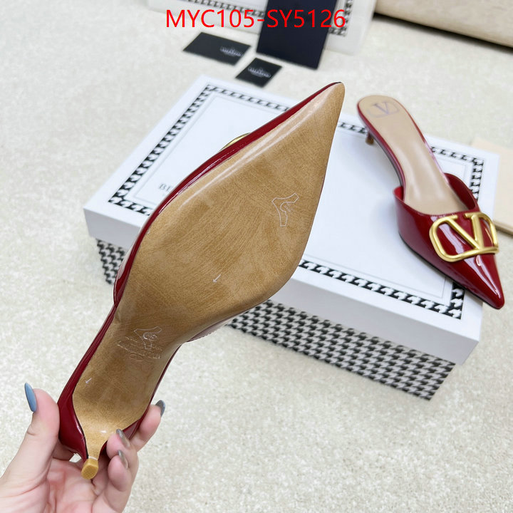 Women Shoes-Valentino only sell high-quality ID: SY5126 $: 105USD