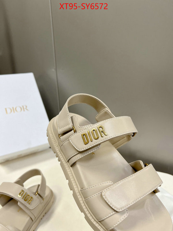 Women Shoes-Dior where to buy the best replica ID: SY6572 $: 95USD