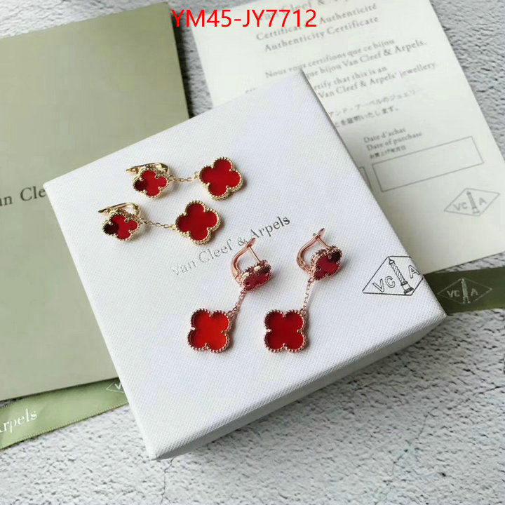 Jewelry-Van Cleef Arpels website to buy replica ID: JY7712 $: 45USD