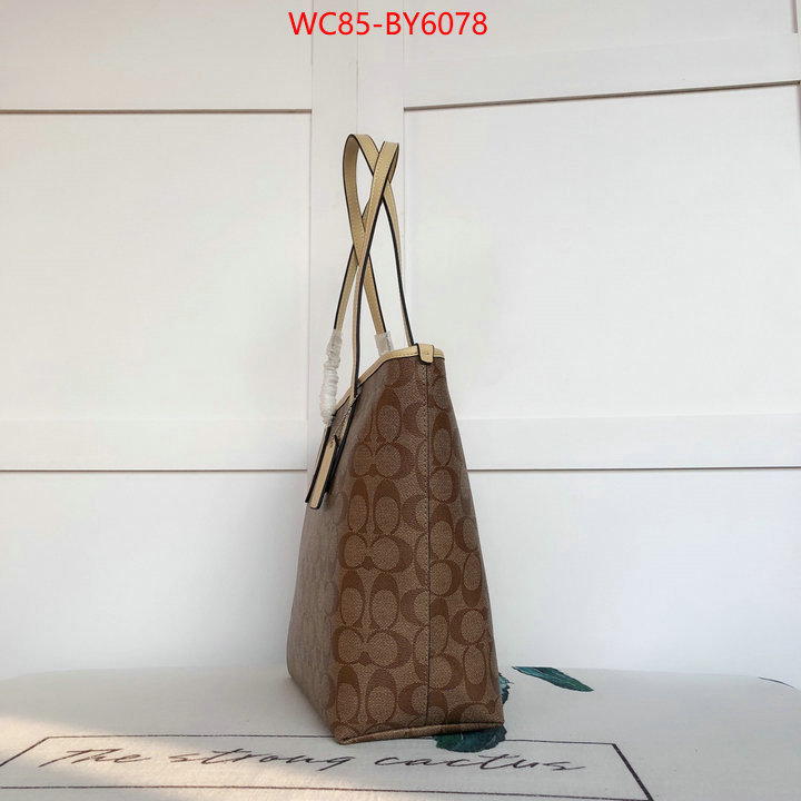 Coach Bags(4A)-Handbag- what is top quality replica ID: BY6078 $: 85USD