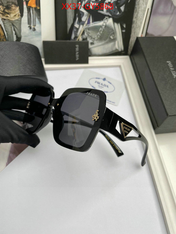 Glasses-Prada can you buy knockoff ID: GY5868 $: 37USD