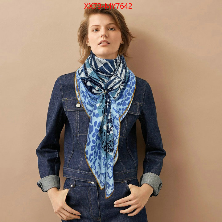 Scarf-Hermes online sales ID: MY7642 $: 79USD