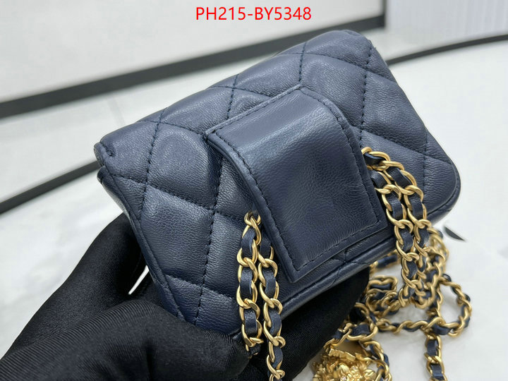 Chanel Bags(TOP)-Diagonal- wholesale sale ID: BY5348 $: 215USD