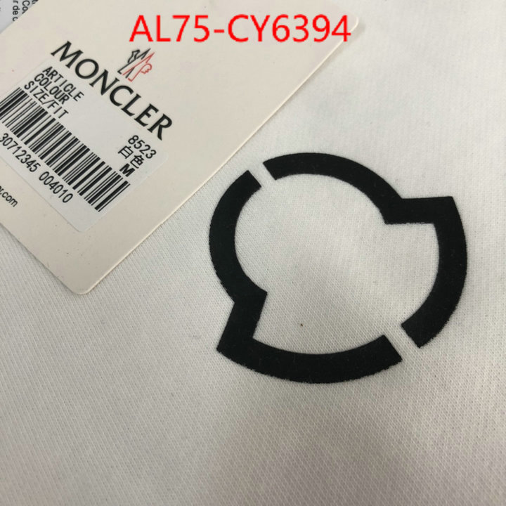 Clothing-Moncler for sale online ID: CY6394 $: 75USD