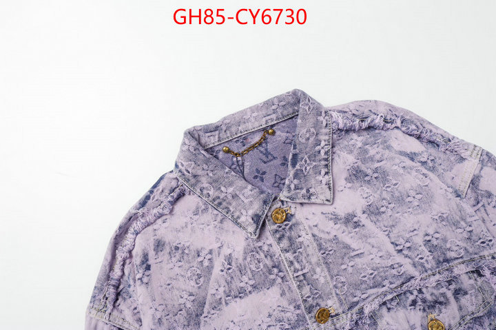 Clothing-LV replicas buy special ID: CY6730 $: 85USD