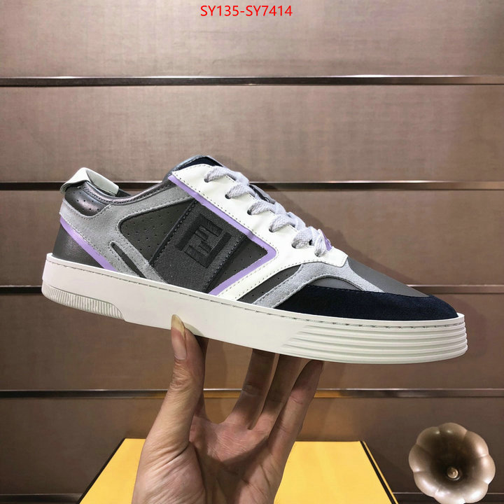 Men Shoes-Fendi fake aaaaa ID: SY7414 $: 135USD