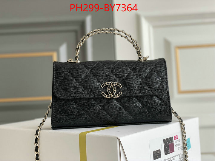Chanel Bags(TOP)-Diagonal- best replica 1:1 ID: BY7364 $: 299USD