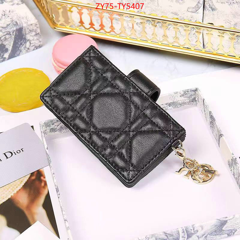 Dior Bags(4A)-Wallet- replica best ID: TY5407 $: 75USD