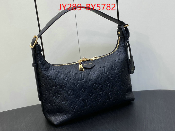 LV Bags(TOP)-Handbag Collection- replica designer ID: BY5782 $: 289USD